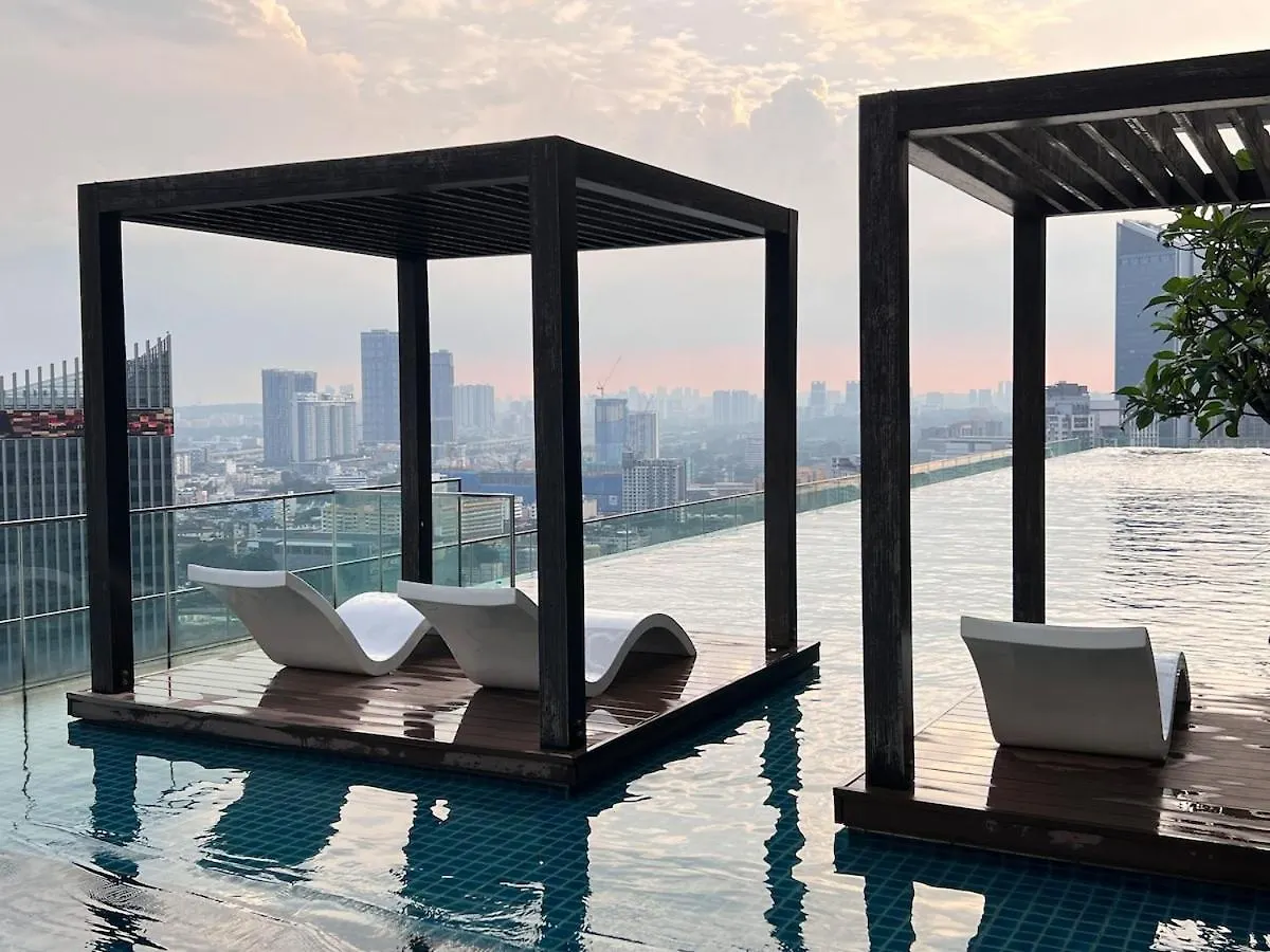03 Tribeca Serviced Suites I 5 Min To Pavilion Kl I 2R1B I Trx Tower View Kuala Lumpur 0*,