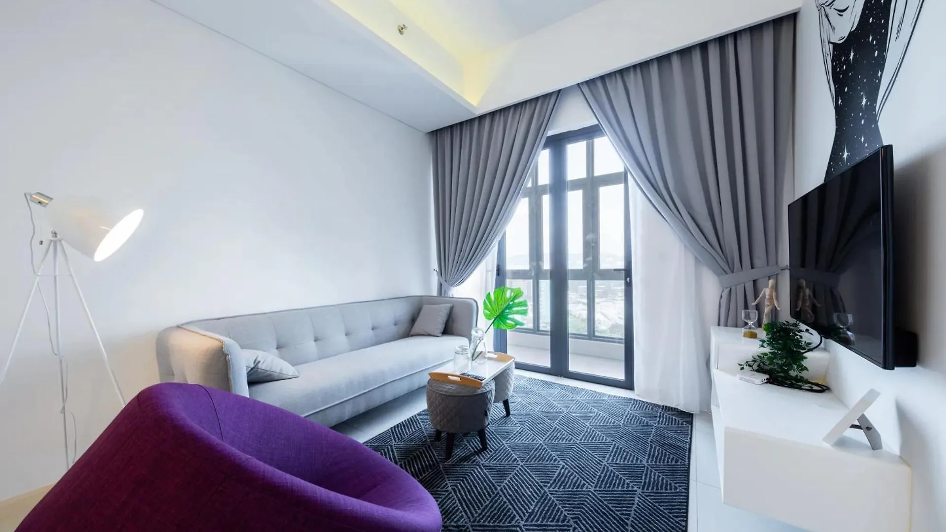 Apartment 03 Tribeca Serviced Suites I 5 Min To Pavilion Kl I 2R1B I Trx Tower View Kuala Lumpur