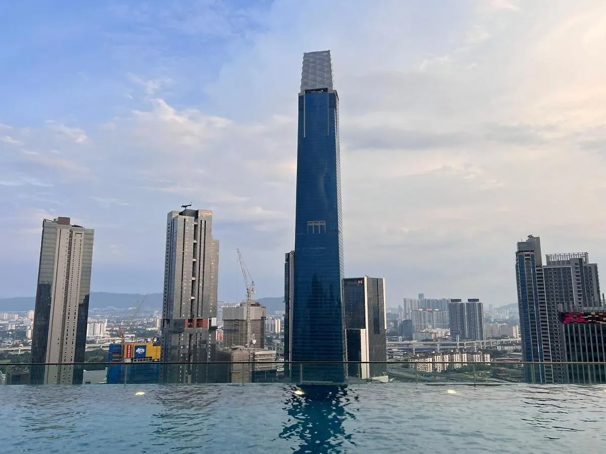 03 Tribeca Serviced Suites I 5 Min To Pavilion Kl I 2R1B I Trx Tower View Kuala Lumpur Apartment