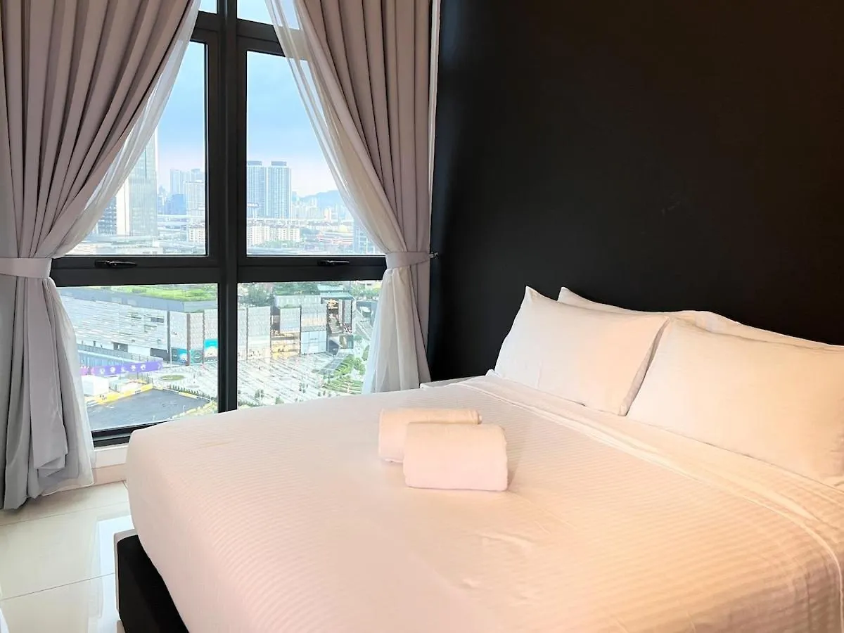 03 Tribeca Serviced Suites I 5 Min To Pavilion Kl I 2R1B I Trx Tower View Kuala Lumpur