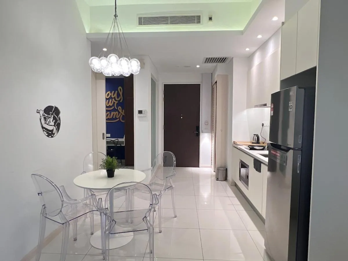 03 Tribeca Serviced Suites I 5 Min To Pavilion Kl I 2R1B I Trx Tower View Kuala Lumpur Malaysia