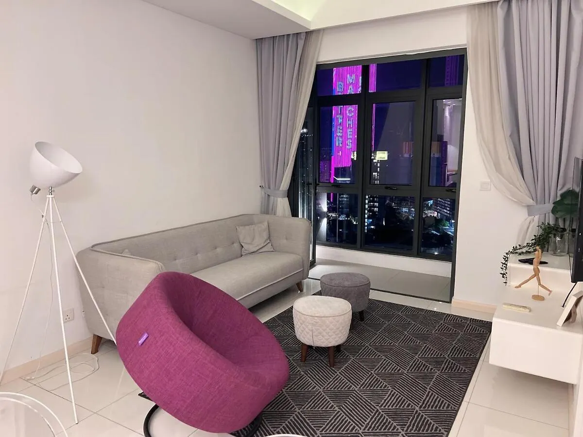 03 Tribeca Serviced Suites I 5 Min To Pavilion Kl I 2R1B I Trx Tower View Kuala Lumpur 0*,  Malaysia